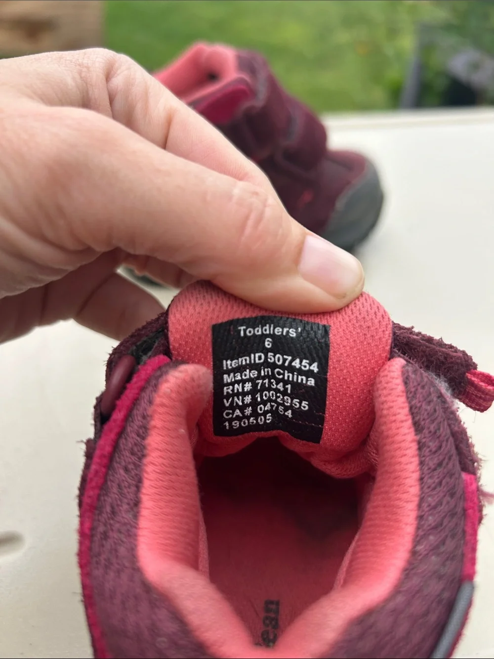 L.L. Bean Toddlers' Trail Model Hikers